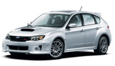 2011 Subaru WRX & WRX STI WRX STI Sport-tech Package (5-door)