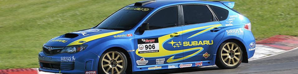 subaru rally racing