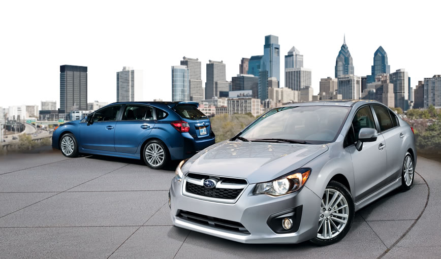 Impreza 2013