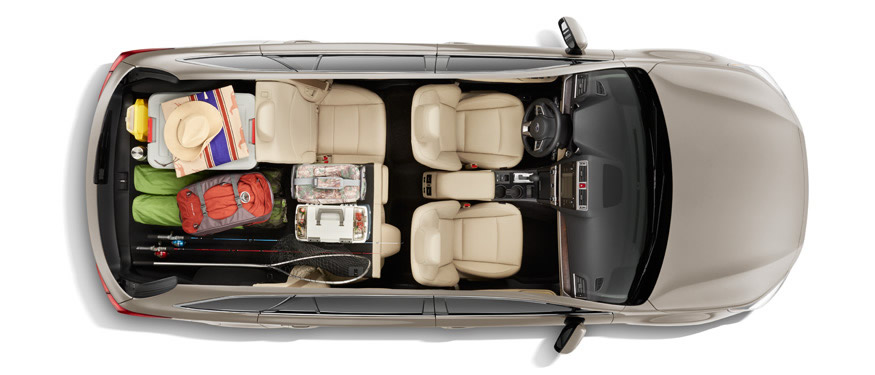 Interior - 2015 Outback - Subaru Canada