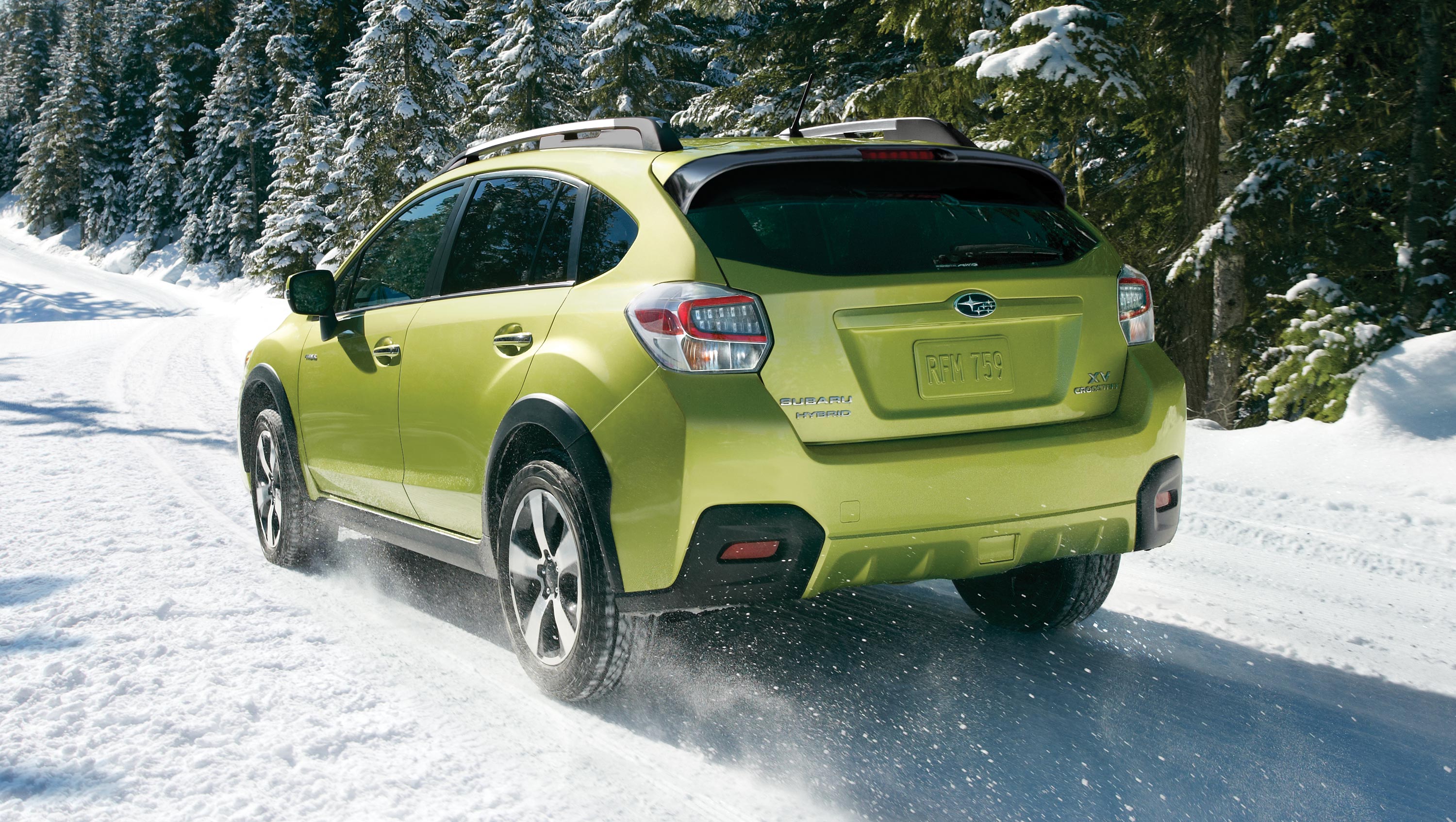 Traction intégrale symétrique Technologie Subaru Subaru Canada