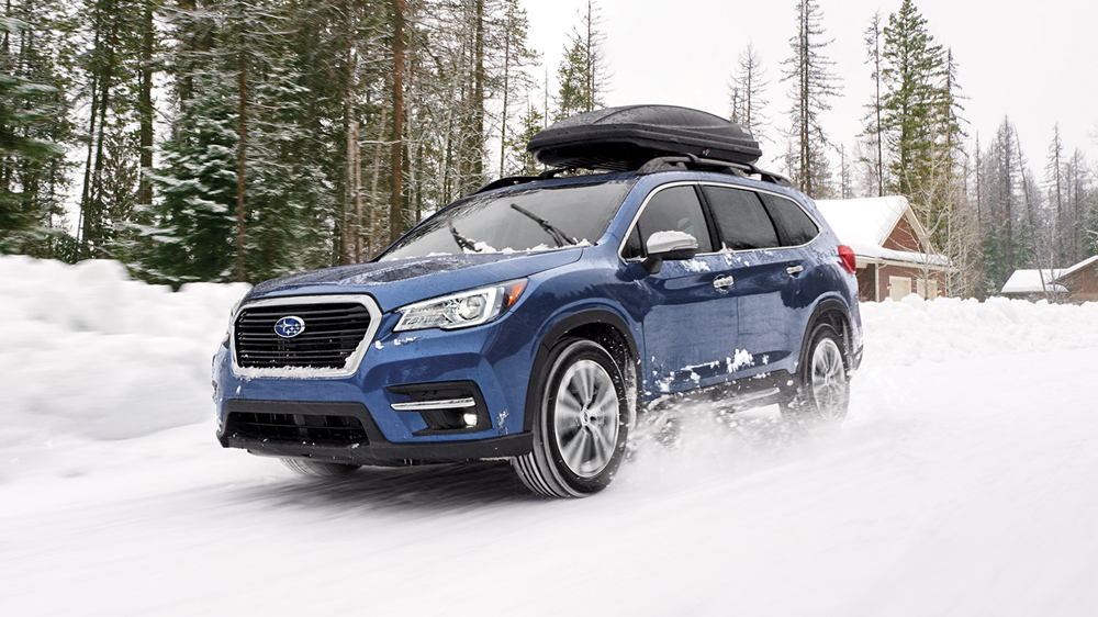 Subaru traction and stability control - Maintains forward momentum