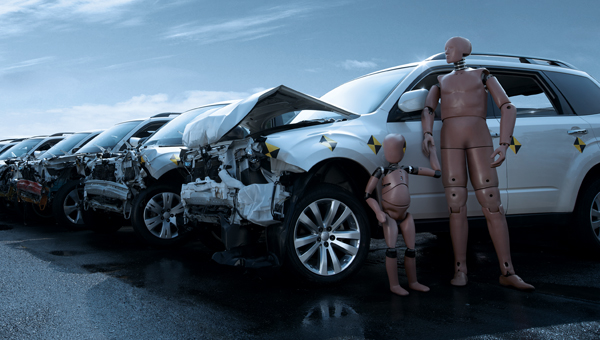 Subaru - Le châssis renforcé - Conçue pour surpasser les normes de sécurité les plus rigoureuses de l'industrie