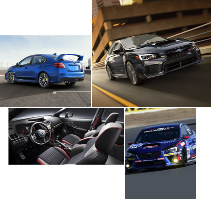 Subaru performance WRX 