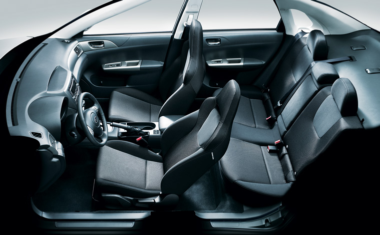 2008 Subaru Impreza WRX 4 Door AT