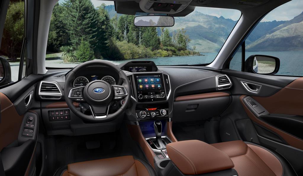 2022 SUBARU Forester Premier SUV Interior Design and Technology 2022 SUBARU Forester Premier SUV Interior Design and Technology
