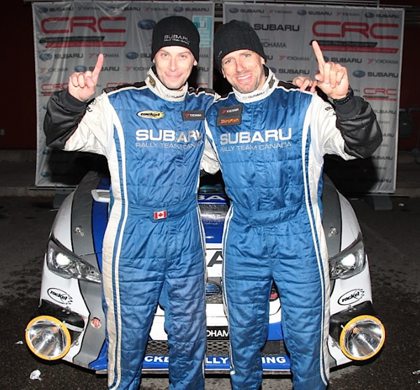Subaru Rally Team Canada (SRTC)