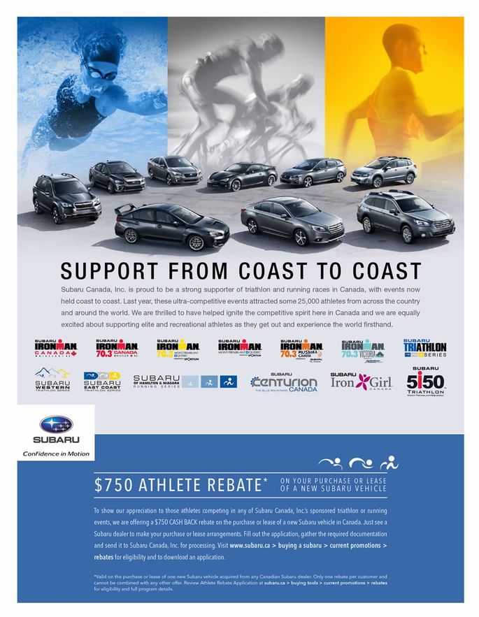 Subaru Rally Rebate Purchase Program