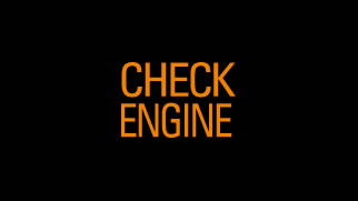 Check engine warning light/malfunction indicator lamp