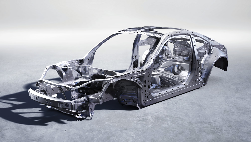 Subaru BRZ 2024 Châssis renforcé en forme d’arceau de prochaine génération