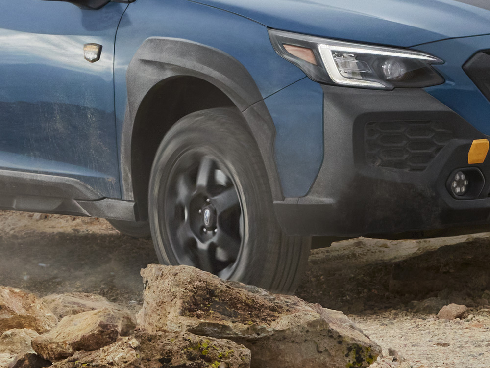 Subaru Outback 2024 Parement latéral robuste