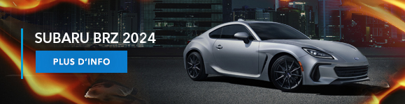 La  nouvelle Subaru BRZ 2024