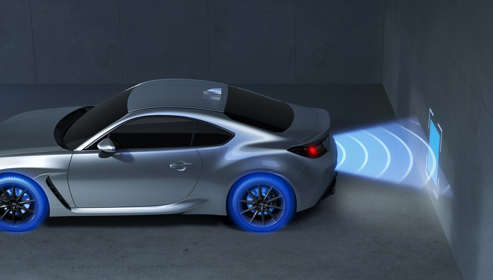 Subaru BRZ 2026 Freinage automatique en marche arrière