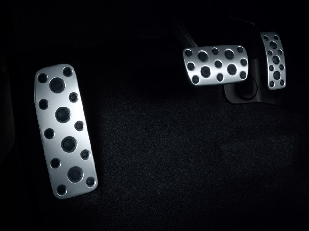 Pédales sport en alliage d’aluminium