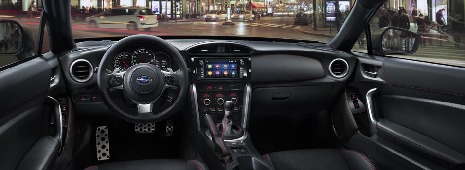 Interior 2020 Brz Subaru Canada