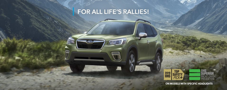 Introduction 2020 Forester Subaru Canada