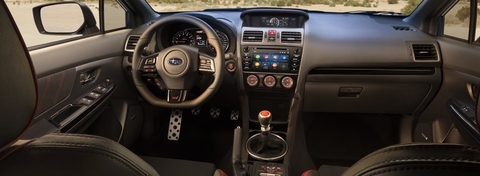 Interior 2020 Wrx Wrx Sti Subaru Canada