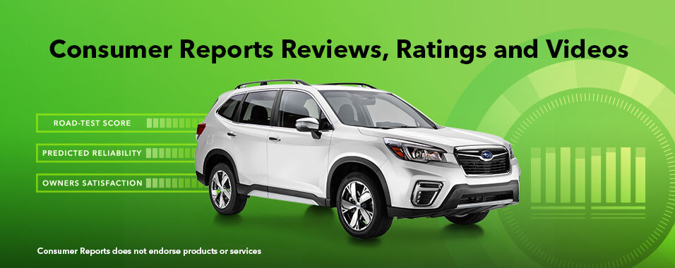 Consumer Reports – Subaru - Why Buy Subaru? - Subaru Canada