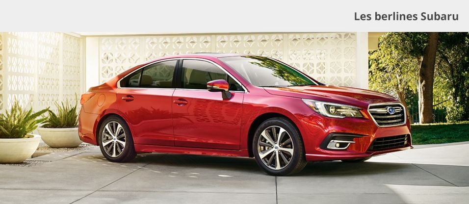 Les berlines Subaru Subaru Canada