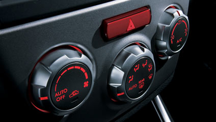 2014 Subaru WRX STI Tsurugi Edition Dual-zone Climate Control