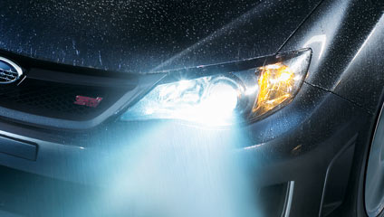 2014 Subaru WRX STI Tsurugi Edition HID Lights