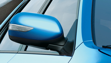 2014 Subaru WRX STI Tsurugi Edition LED Turn-signals