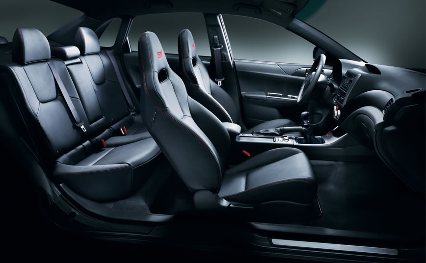 2014 Subaru WRX STI Tsurugi Edition Special Features
