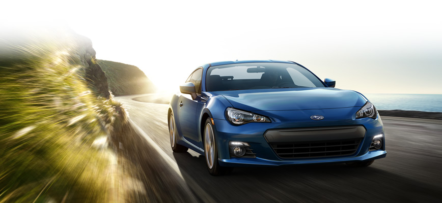 Subaru BRZ 2015 