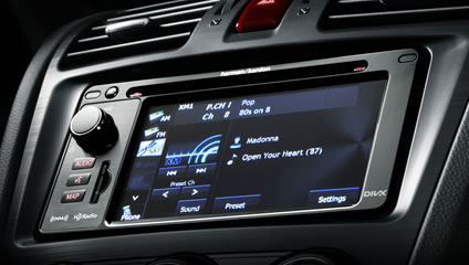 Interior 2015 Forester Subaru Canada