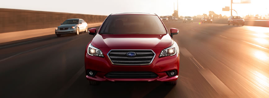 2015 Subaru Legacy - 360° degrees of safety