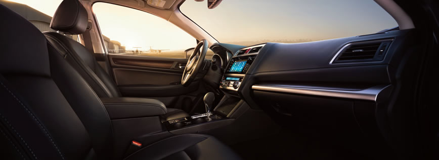 2015 Subaru Legacy - Comfortable, versatile, empowering