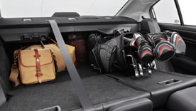 2015 Subaru Legacy - Flat-folding rear seats