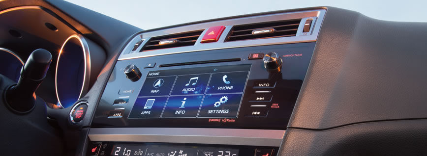 2015 Subaru Legacy - Unexpected infotainment, added excitement