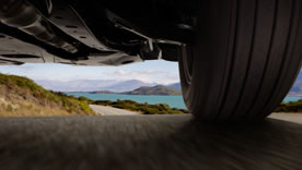 2015 Subaru Outback - Generous Ground Clearance 