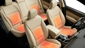 2015 Subaru Outback - Heated Front and Rear Seats