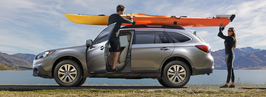 2015 Subaru Outback - More Versatility  
