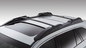 2015 Subaru Outback - Roof Rails with Swing-in-place Crossbars 