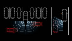 2015 Subaru Outback - Subaru Rear/Side Vehicle Detection (SRVD) System