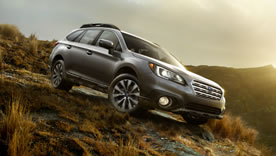 2015 Subaru Outback - X-Mode & Hill Descent Control 