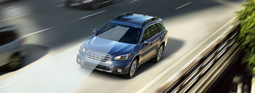 2015 Subaru Outback - On the front lines of safety 