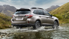 2015 Subaru Outback - Symmetrical Full-Time AWD  