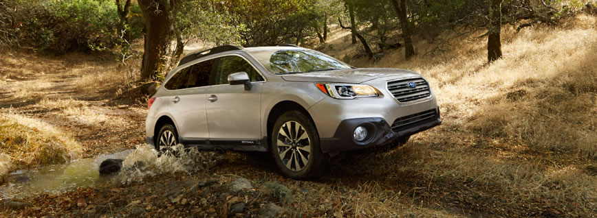 2015 Subaru Outback - Uniquely Capable