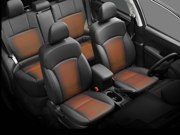 Interior - 2018 Forester - Subaru Canada