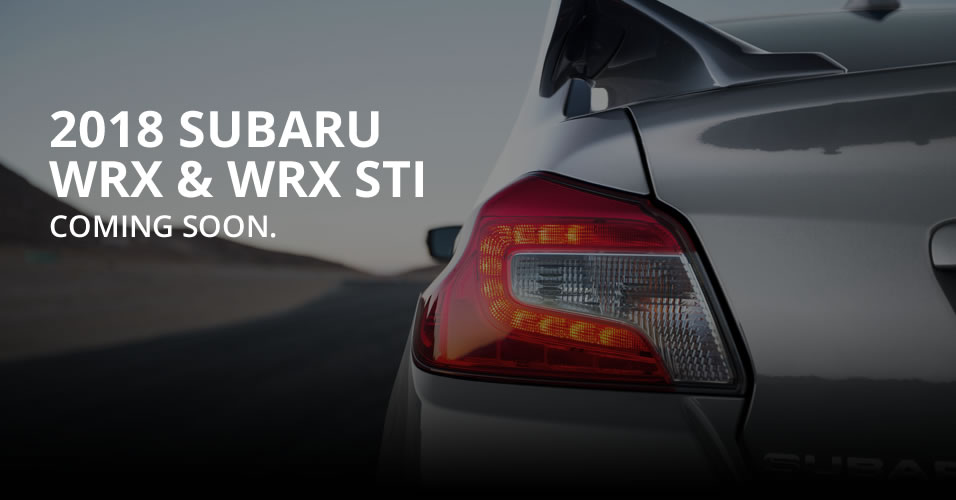 2017 Subaru WRX