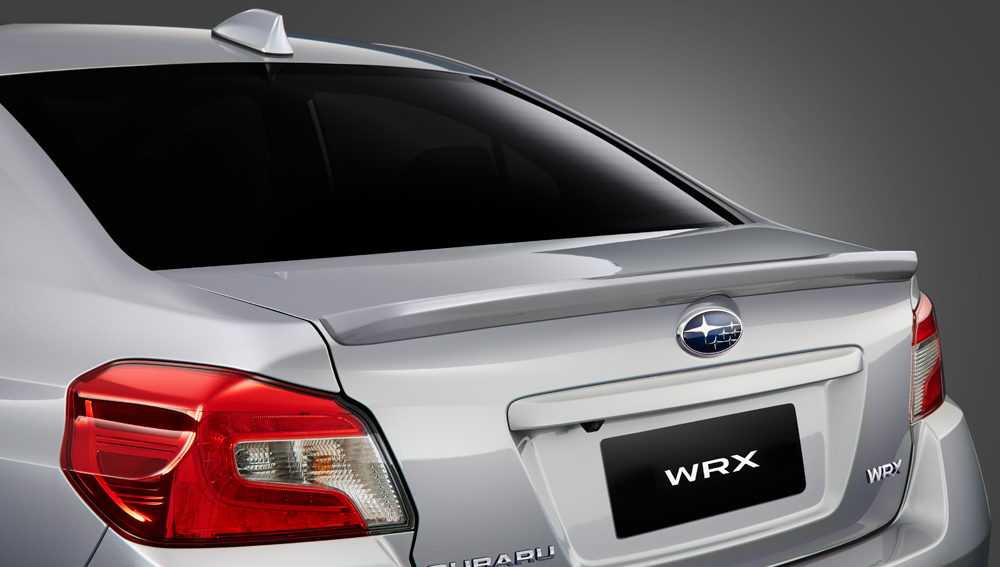 2021 Subaru WRX and WRX STI Aerodynamic Rear Spoilers