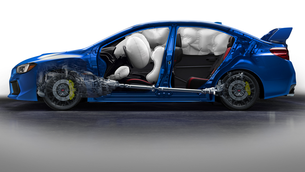Safety 2019 WRX & WRX STI Subaru Canada