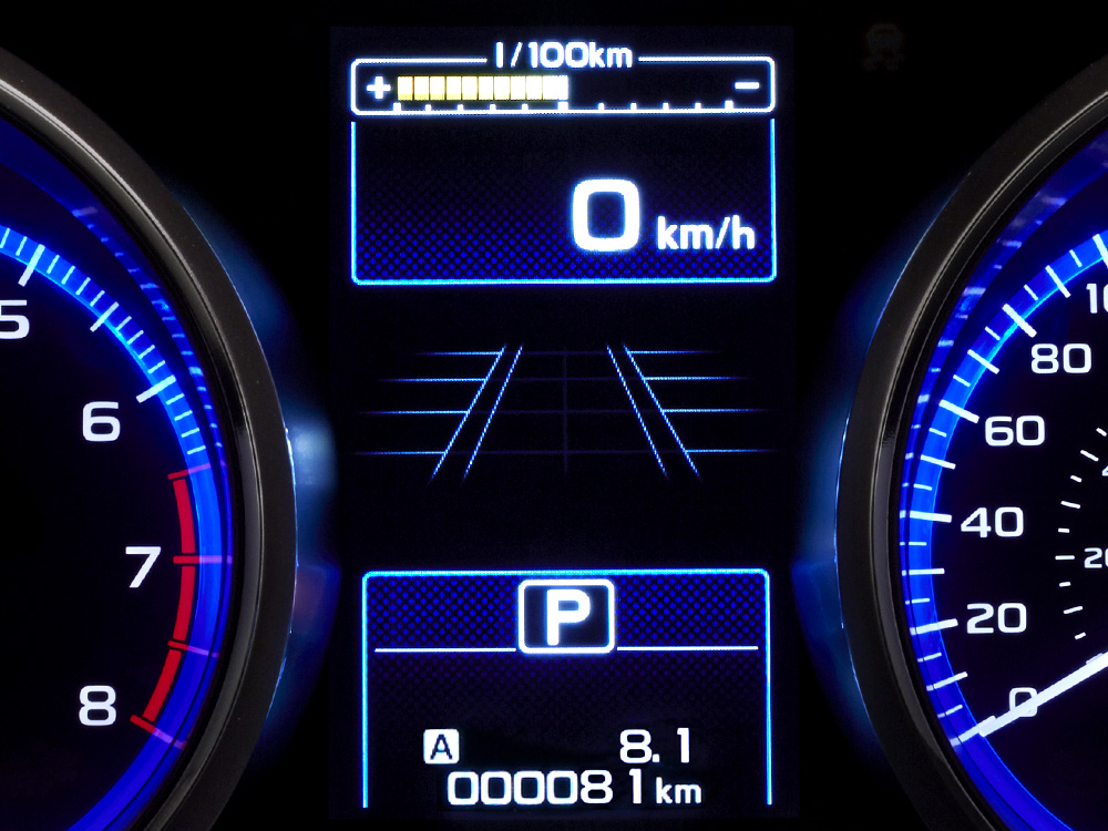 Interior 2018 Outback Subaru Canada