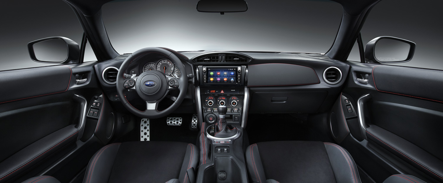 Interior 2020 Brz Subaru Canada