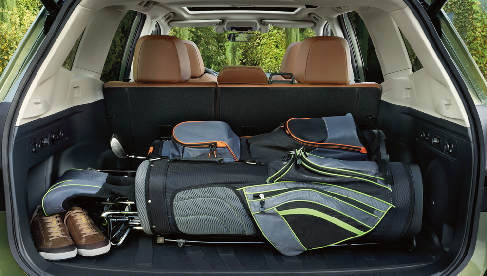 Interior 2019 Forester Subaru Canada
