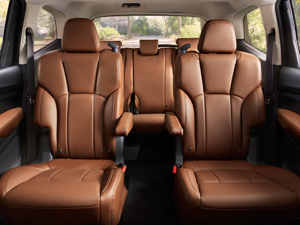 Interior 2019 Ascent Subaru Canada 2019 Subaru Ascent 2nd Row Captain S Chairs